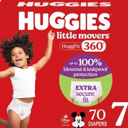 Huggies Size 7 New