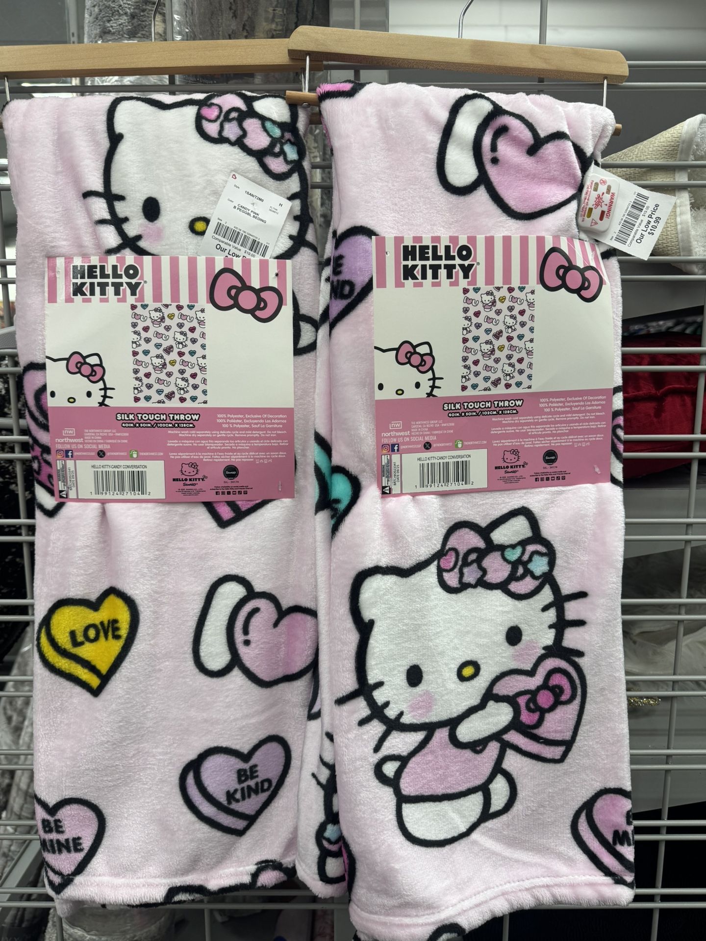 Hello Kitty Baby Blanket