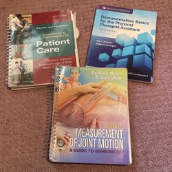 PT/PTA books For School