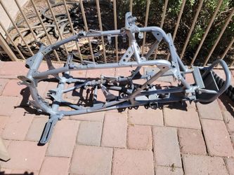 Honda 400ex frame