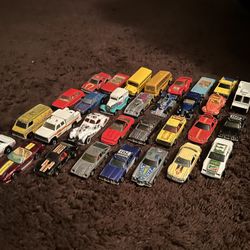Vintage Hotwheels Lot 