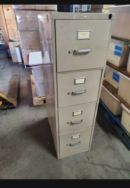 File Cabinet ... $25.00