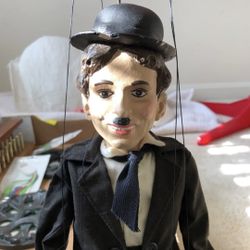 RARE Vintage Charlie Chaplin Marionette