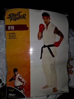 Ryu street fighter costume