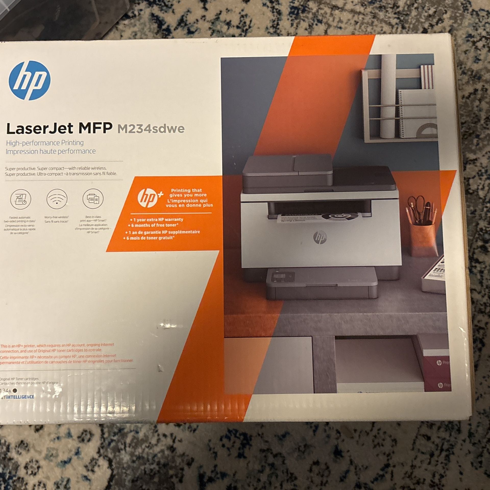 Hp Laser MFP M234sdwe