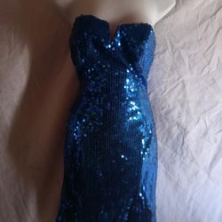 L.A GLOW  vintage  mini dress 