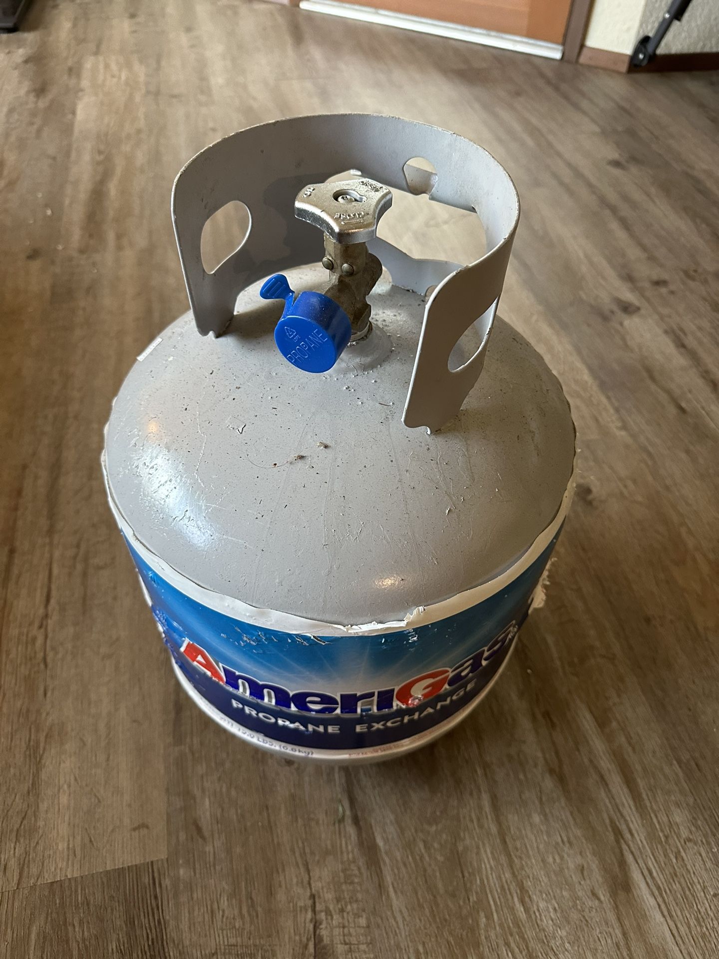 $42 Recently Exchanged Full 15 lb AmeriGas Propane Tank - Grill Ready