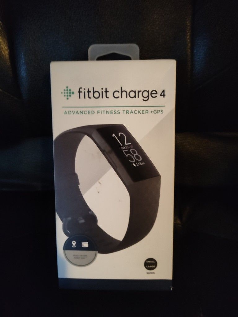 Fitbit Charge 4 (Brand New) !