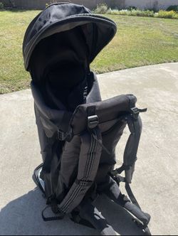 ClevrPlus Deluxe Adjustable Baby Carrier Outdoor Hiking Child Backpack Camping