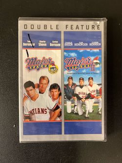 Major League/Major League II (1989, 1994, DVD) Double Feature New Sealed