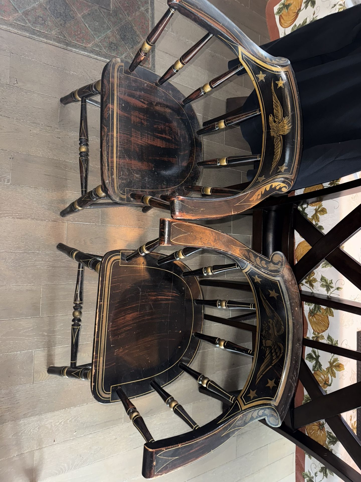 20th Century Captain Chairs