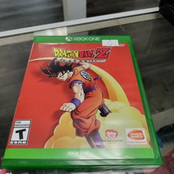 DBZ Kakarot Xbox One