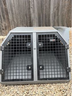 Trans k9 Kennel