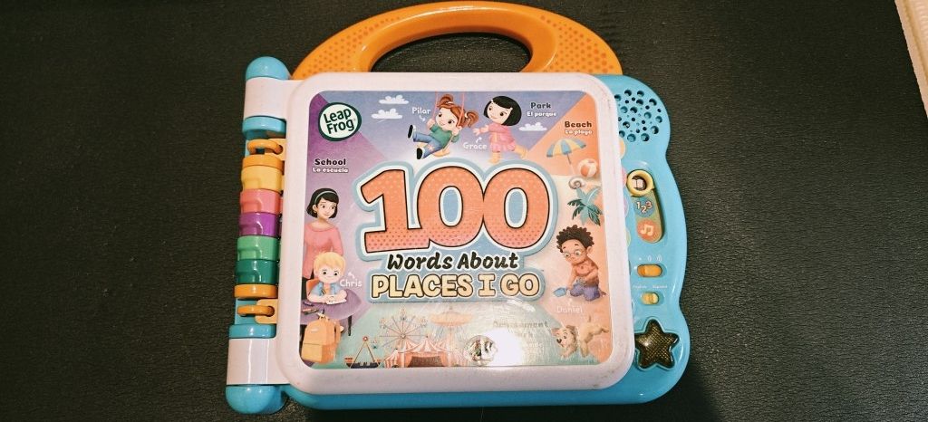 Leap Frog 100 Things That Go