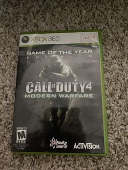 COD 4 - Xbox 360