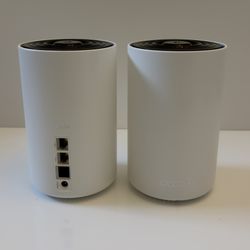 TP-Link Deco XE75 Pro AXE5400 Tri-Band WiFi 6E Mesh System - 2.5G WAN/LAN Port, Covers up to 5500 Sq.Ft, (2Pack)