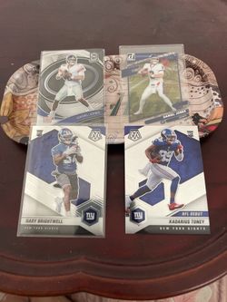 2021 Clearly Donruss Daniel Jones NY Giants Rookies