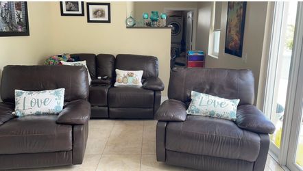 Sofa and Recliners