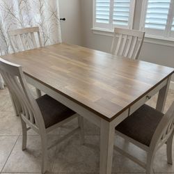 Dining Table And Chairs