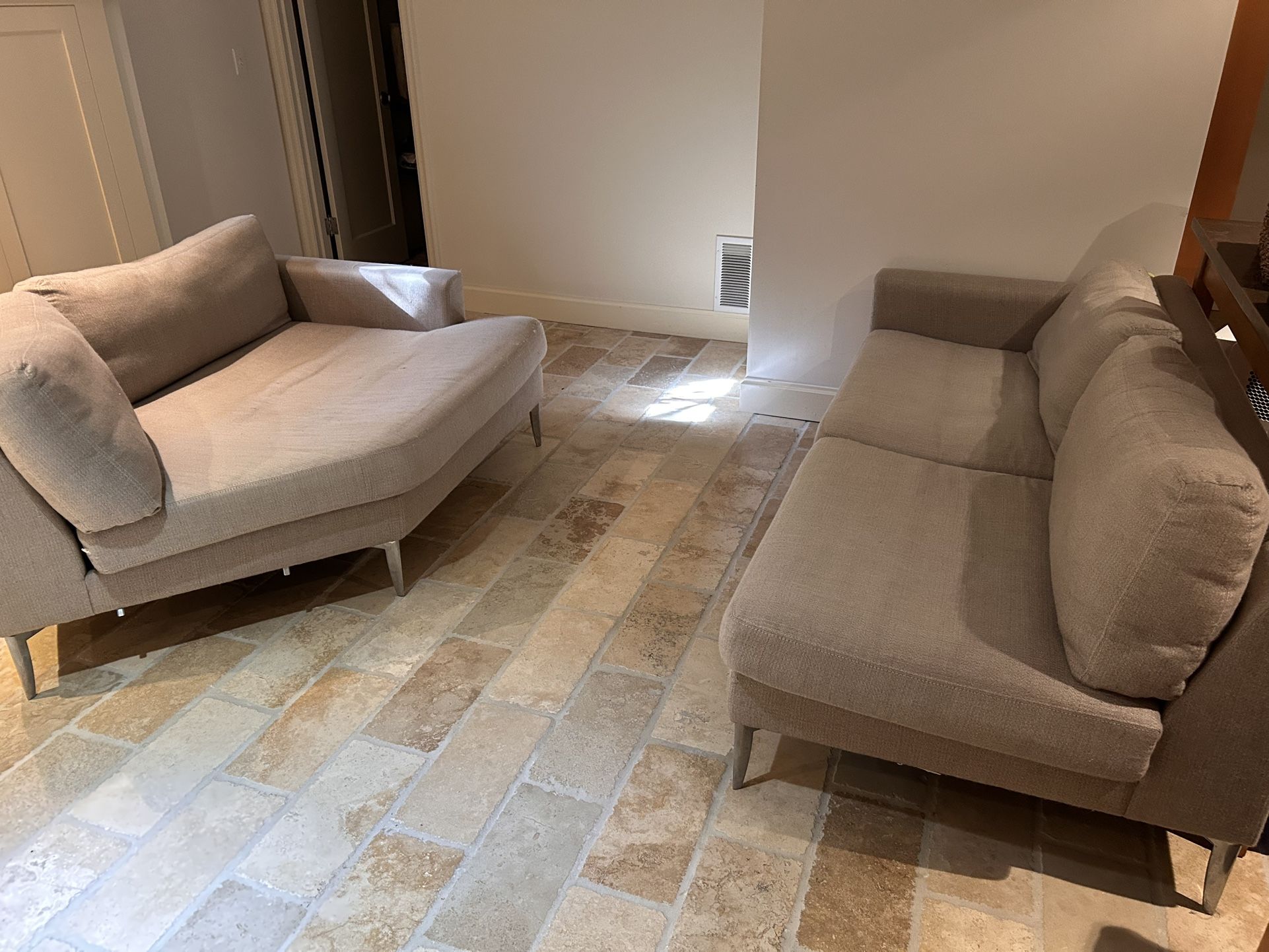 Couch And Corner Chair 