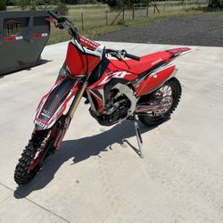 2021 Honda CRF 250 RX