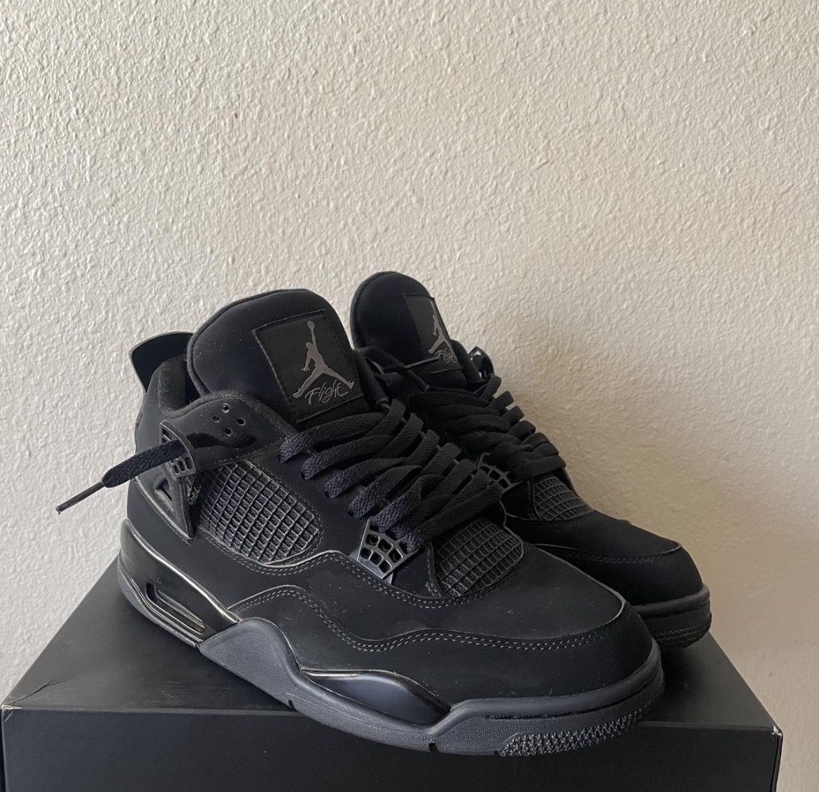 Jordan 4’s Black Cats Size 12