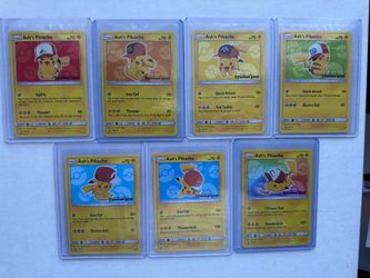 7 Ash’s Pikachu NM