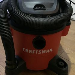 Craftsman wet/dry vac