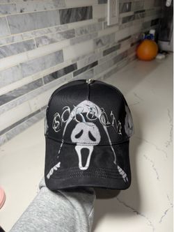 El BARBAS HATS “SCREAM” Ghost Face Limited Edition