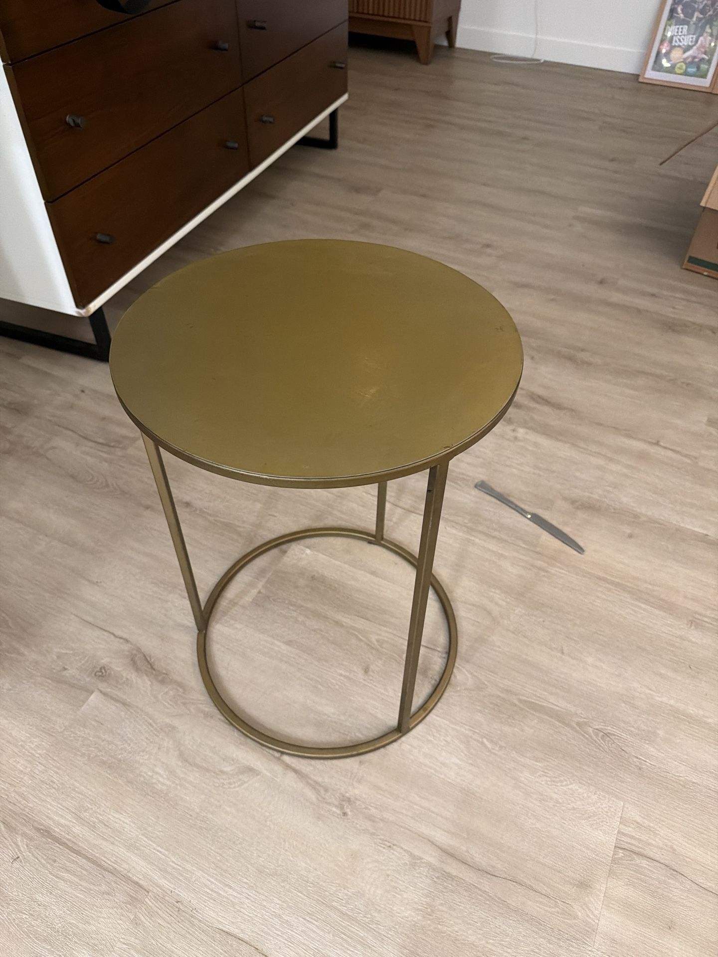 Small Metal Table