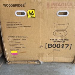 Freestanding Bathtub 