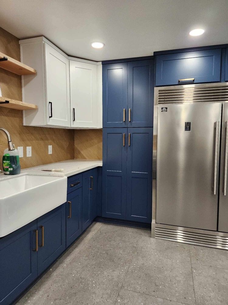 kitchen cabinets and more