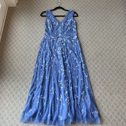 Adrianna Papell Gown-8