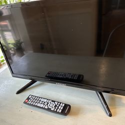 TV 24” Element With Remote 
