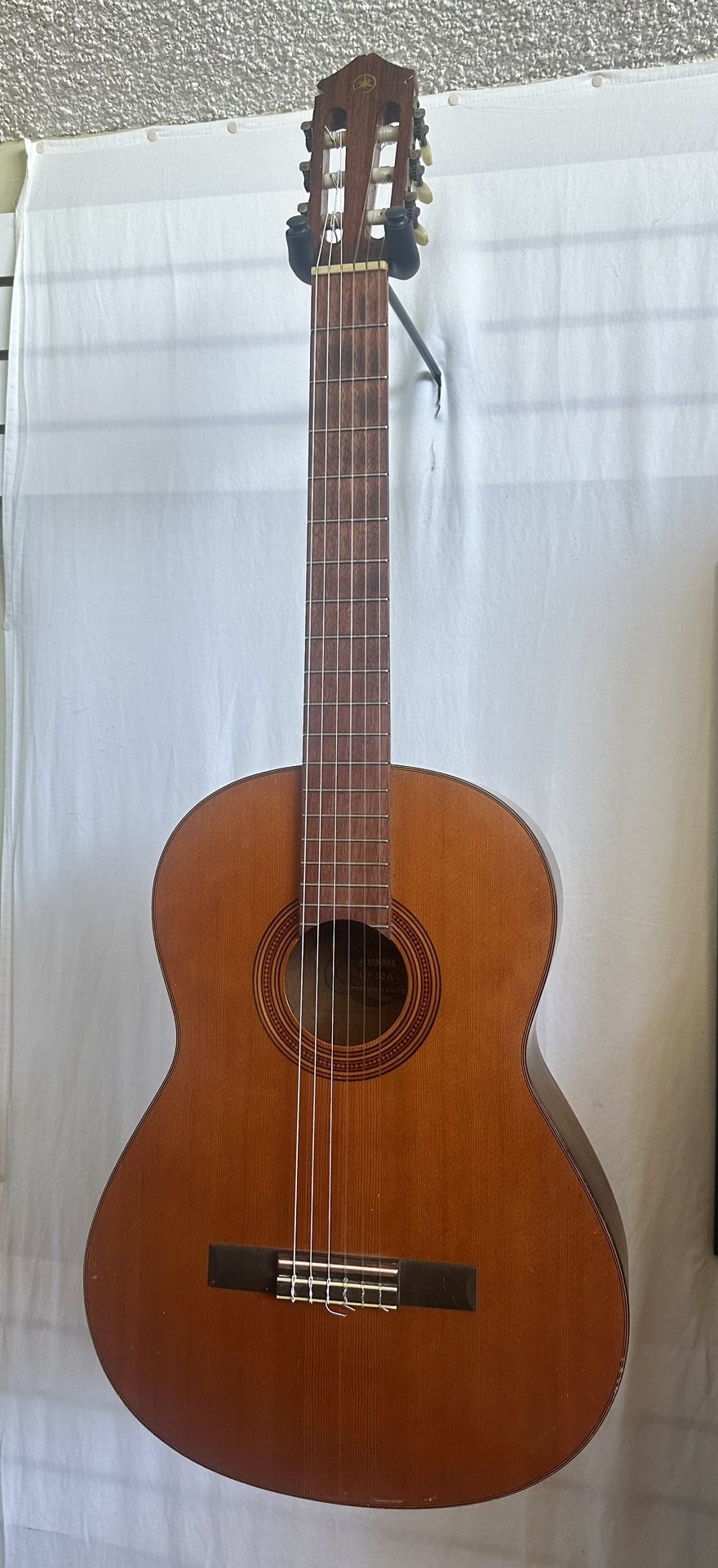 Yamaha G50A Classical Guitar Nippon Gakki Japan Nylon String 