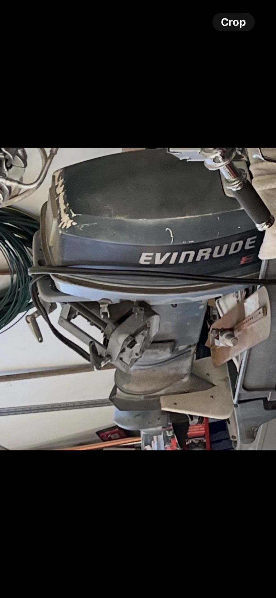 Evinrude 2 Stroke Engine  28 HP