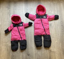 Baby North Face Nuptse One-Piece 