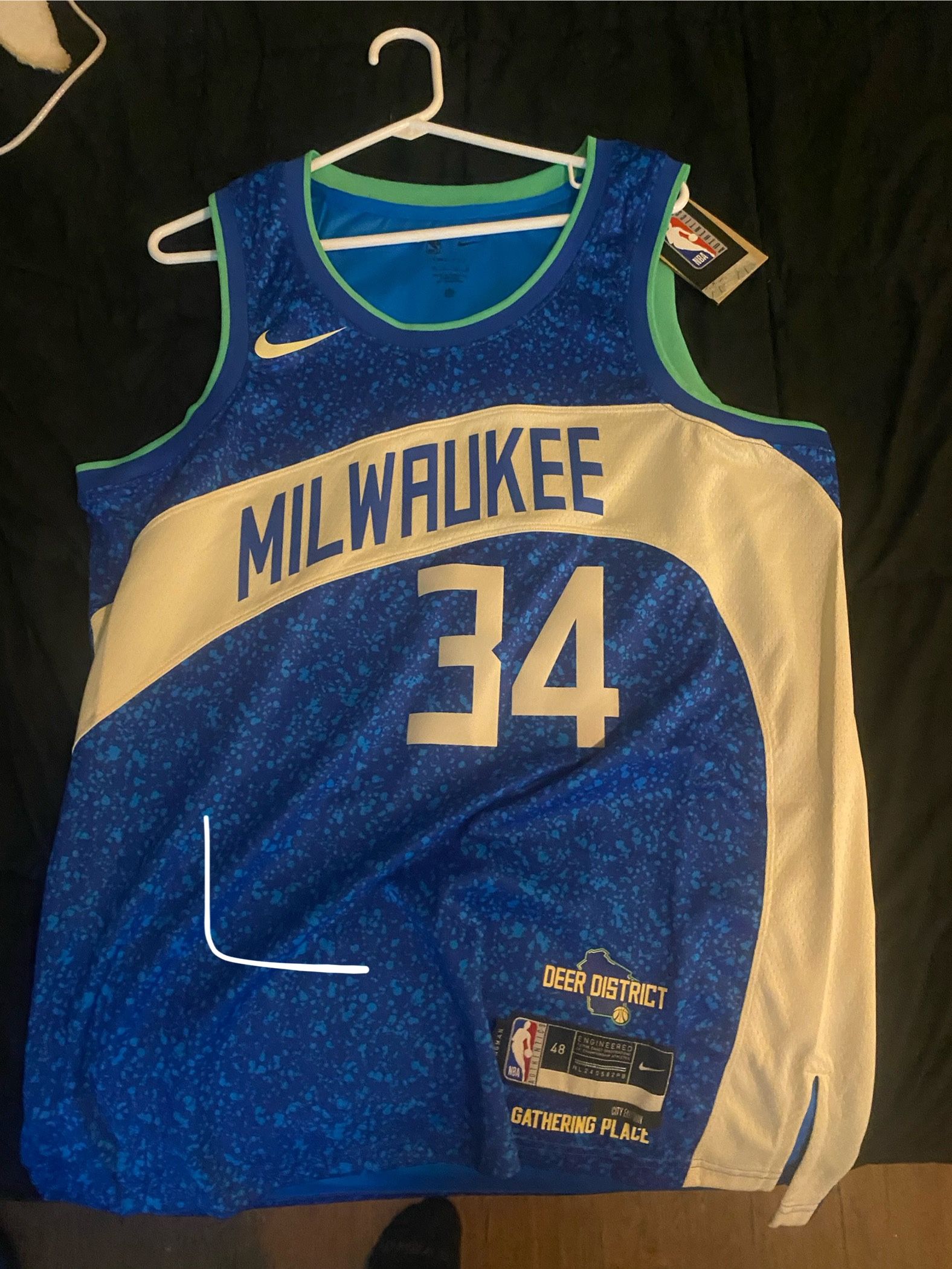 Giannis Jersey