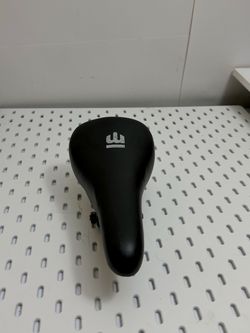 Black BMX Bike Seat Saddle