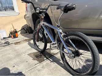 BMX Bike Chrome