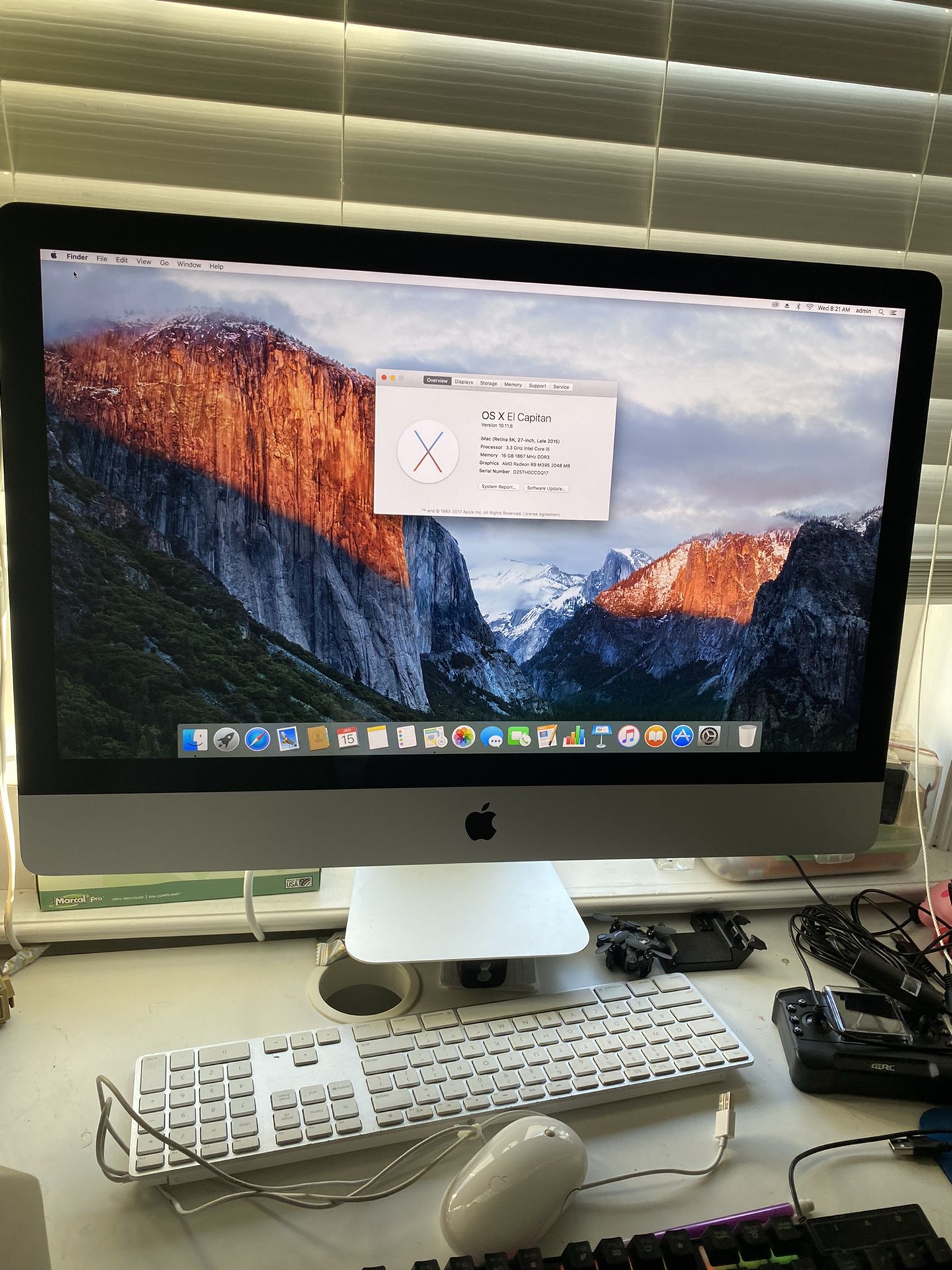 iMac computer 5k 27’