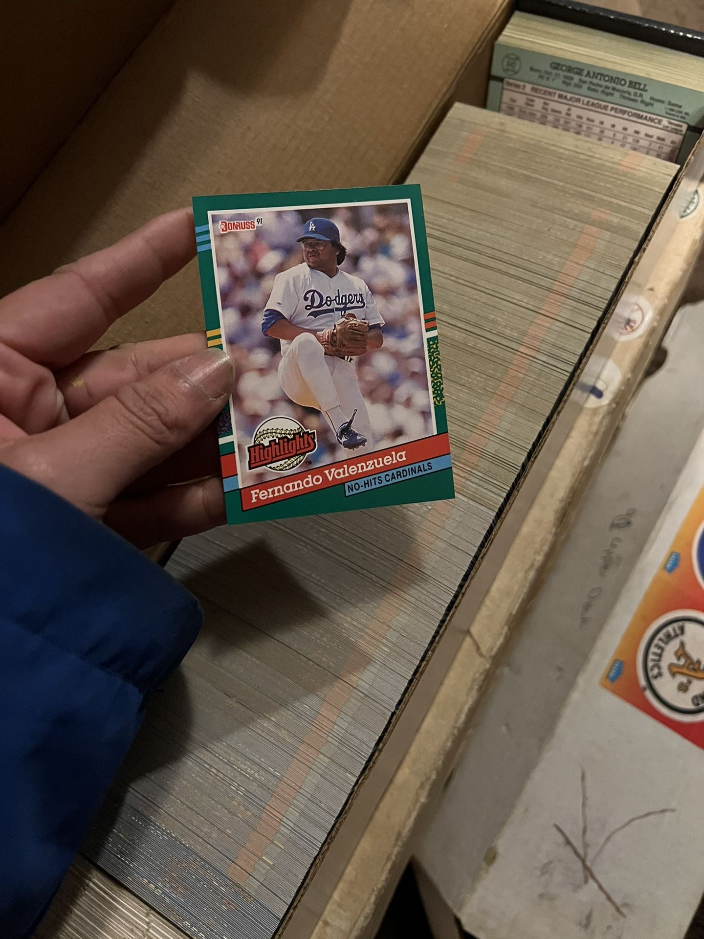Anyone Interested In Baseball Cards From 91