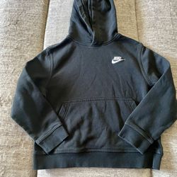 Kids Black Nike Hoodie