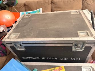Winvision 18.75mm LED Panel Road Case (6x)