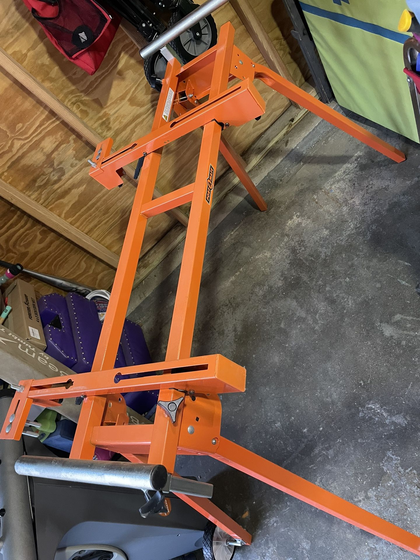 Miter Saw Table