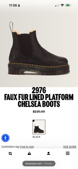 Doc martens Chelsea men's boots