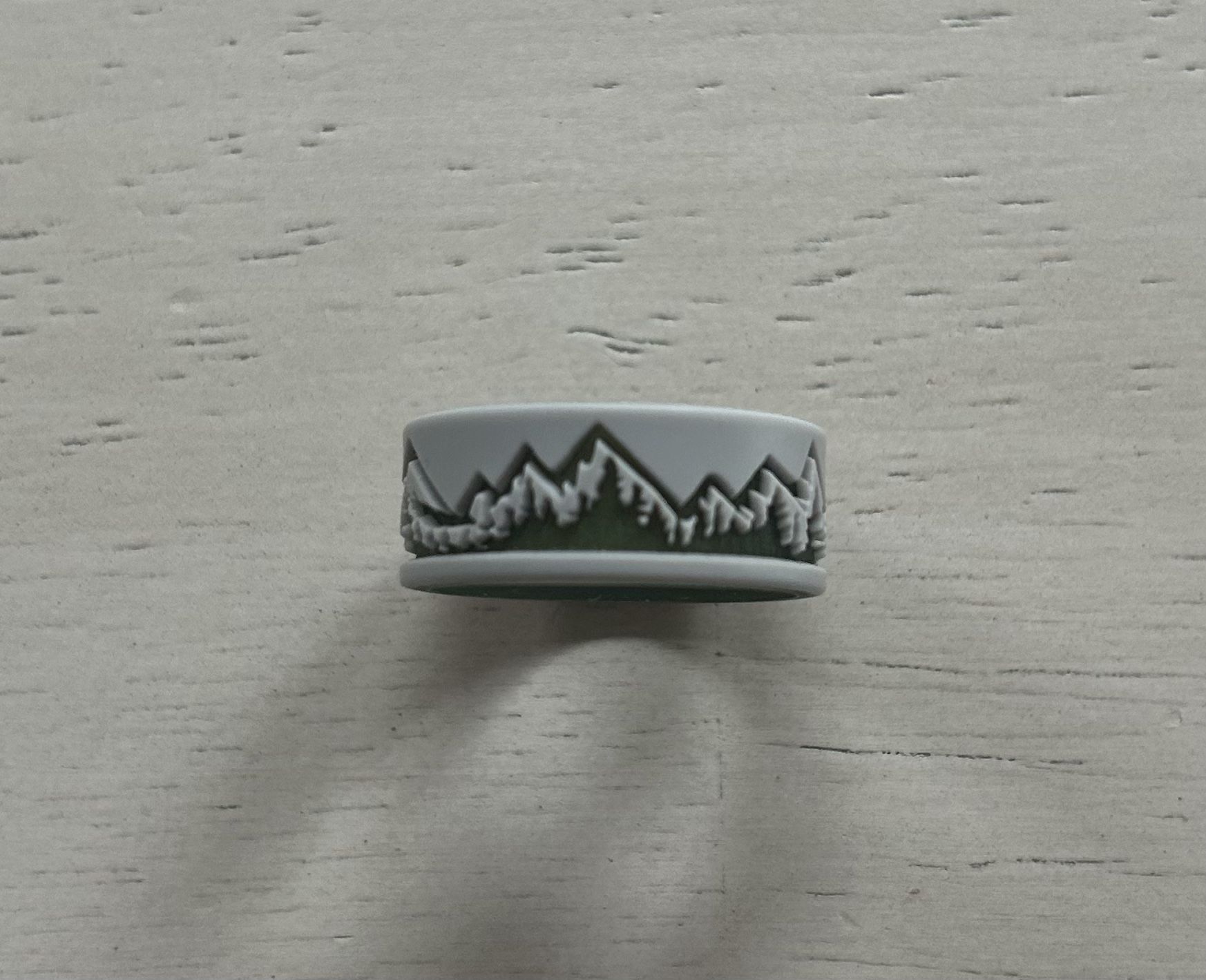 Men Size 9 Silicone Wedding Ring