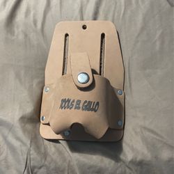 7.5 In Beige Leather Hammer Holster 