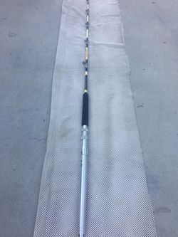 Daiwa trolling rod, IGFA 9093-50, tournament graphite comp, 6.5ft 30.80 for  Sale in Westminster, CA - OfferUp