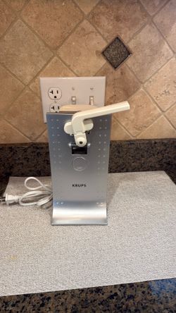 KRUPS ELECTRIC CAN OPENER